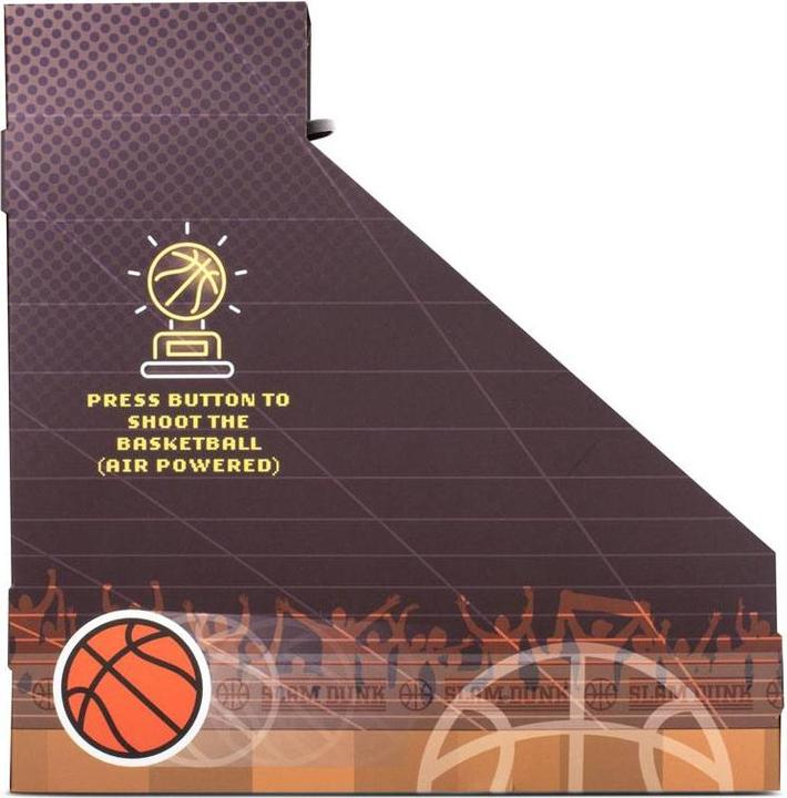 Actual product image Thumbs Up Retro Basketball Arcade Machine