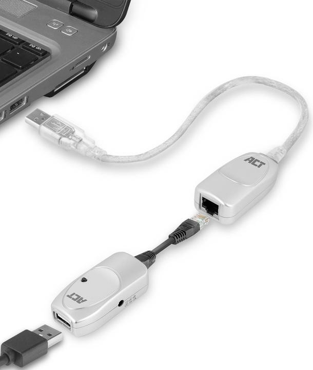 Produktbild ACT USB Extender set over UTP up to 60 meters IVE USB EXT. SET 60M SINGLE (0.13 m)