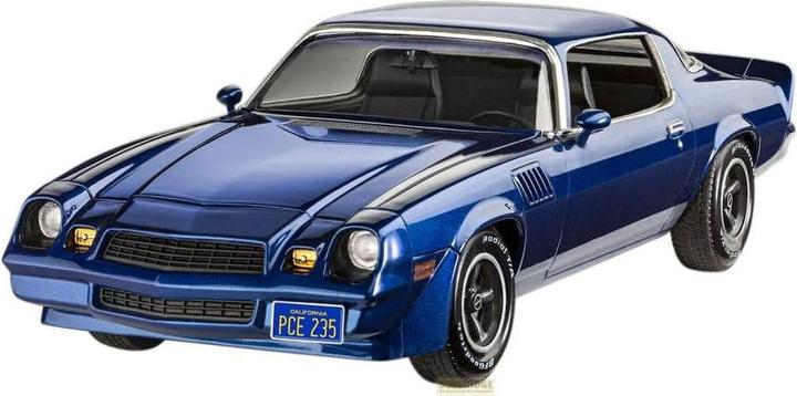 Actual product image Revell Model Set Stranger Things Chevy Camaro Z/28