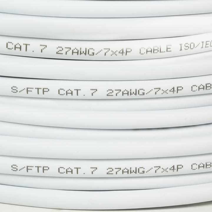 Produktbild LogiLink Netzwerkkabel (S/FTP, CAT7, 305 m)