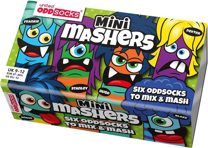 Produktbild United Oddsocks Kids (3er Pack, 27 - 30)