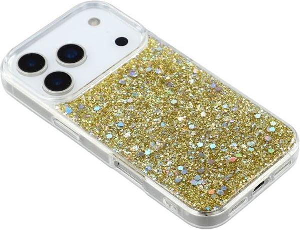 Produktbild MU Classic Glitzer TPU Softcase Series Hülle (Apple iPhone 17 Pro Max)