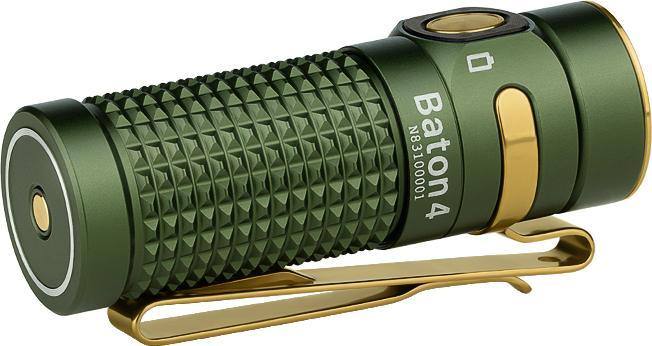 Immagine prodotto Olight Baton 4 (6.30 cm, 1300 lm)