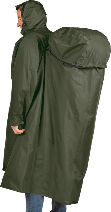 Produktbild PRO-X elements Matterhorn Poncho, wasserdicht, mit Rucksackabdeckung (S, XS)