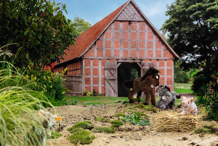 Immagine prodotto Steiff Piff mouse grigio chiaro 10 cm (10 cm)