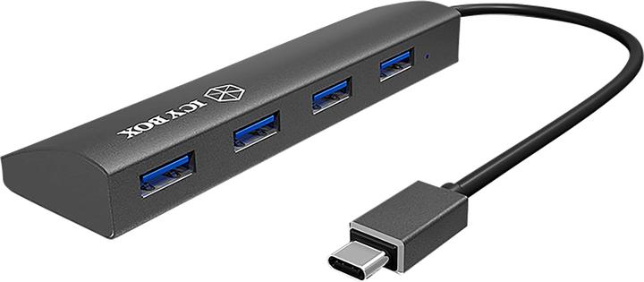 Immagine prodotto Icy Box Ib-Ac6405-C (USB-C, 4 porte)