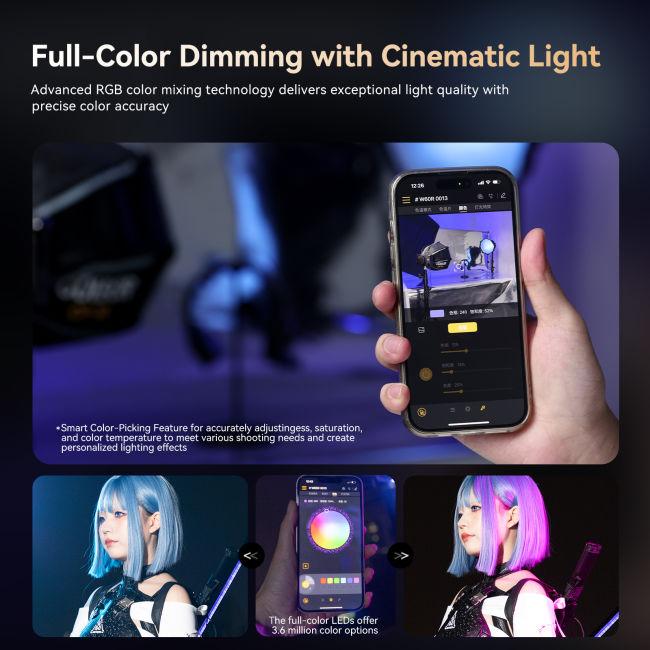 Immagine prodotto Colbor Kit Luce LED Cob Tascabile W60