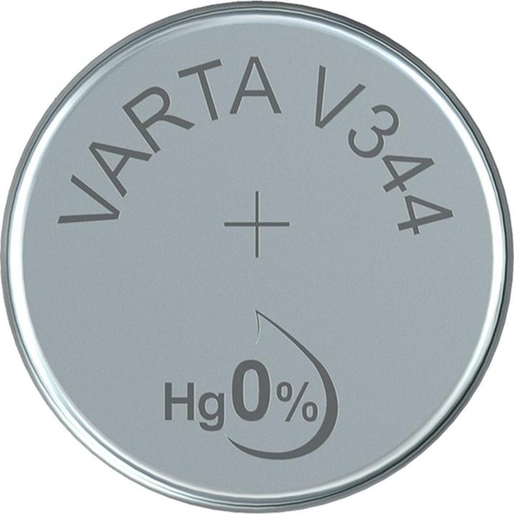 Productafbeelding Varta V 344 - Batterie SR42 - Silberoxid - 100 (1 Pcs., SR42, 100 mAh)