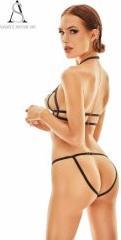 Actual product image Angels Harnais lingerie Zesti - - L/XL - Noir (L)