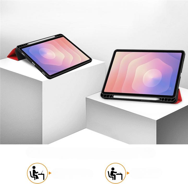 Actual product image Cover-Discount Galaxy Tab S11 - Smart Cover Hülle mit Pencil Halter (Samsung Galaxy Tab S11)