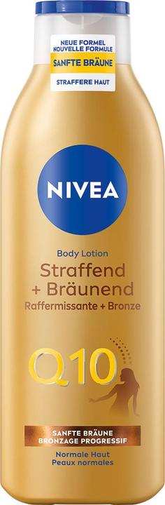Produktbild NIVEA Q10 Straffend + Bräunend Body Lotion (Körperlotion, 250 ml)