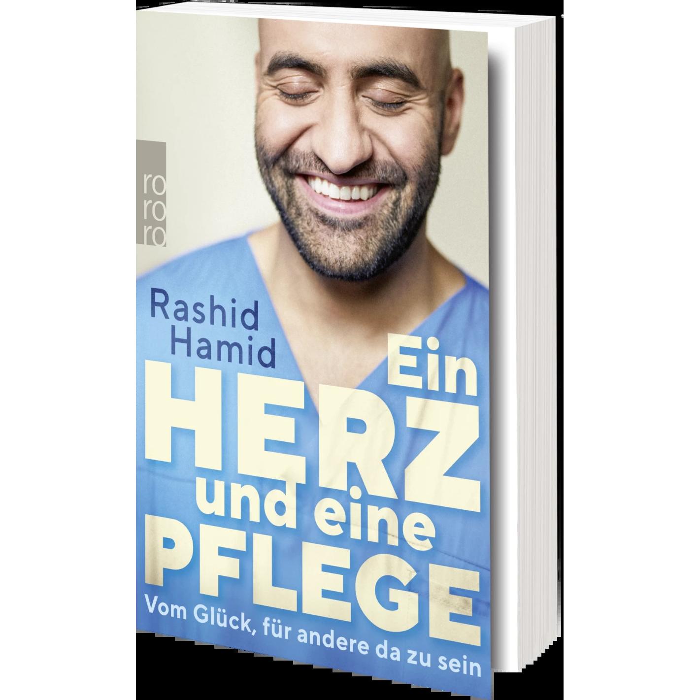 Thumbnail - Ein Herz und eine Pflege, Sachbücher von Rashid Hamid, Ariane Grundies