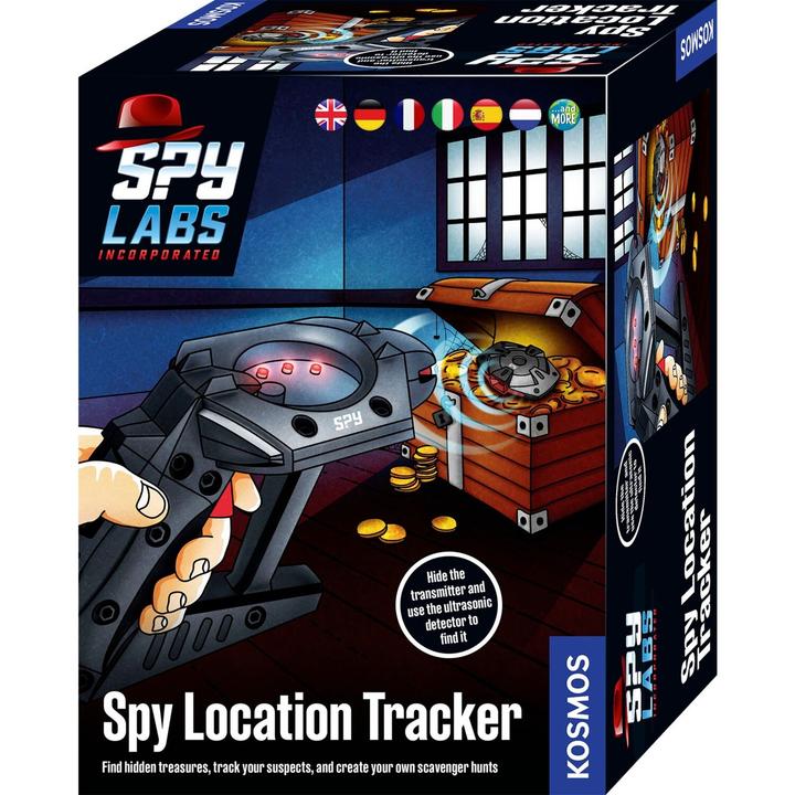 Actual product image Kosmos Spy Labs Tracker INT (German)