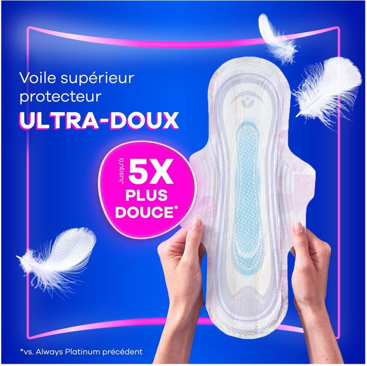 Produktbild Always Ultra Platinum Day Night Σερβιέτες Μέγεθος 3 Special Pack 64 Τεμάχια (64x)