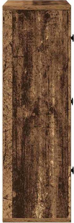 Produktbild vidaXL Bücherregal (60 x 24 x 76.50 cm)