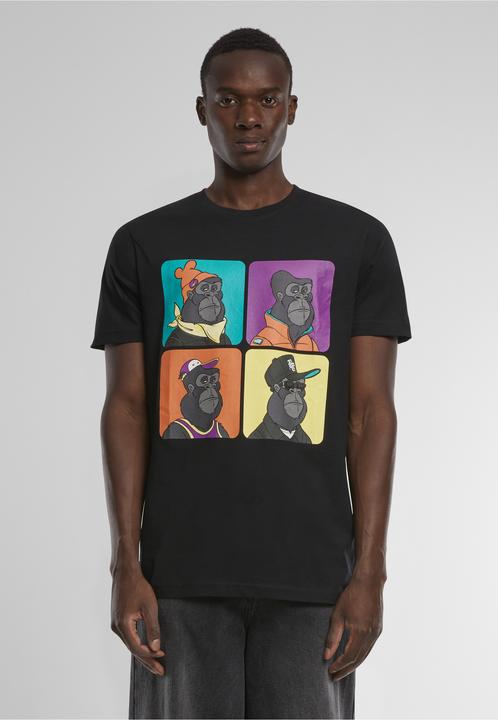 Produktbild Mister Tee Bored Gorilla Multi Tee - 17814 (L, M)