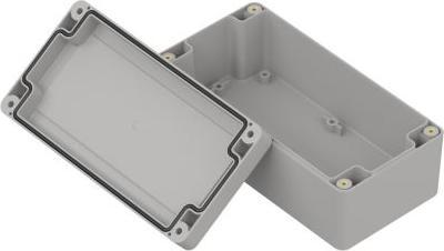 Actual product image RS PRO Light Grey ABS General Purpose Enclosure, I (Various)