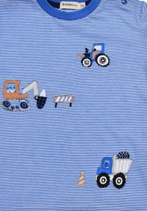Image du produit Bondi T-shirt pour jeunes enfants Véhicules de chantier (80)