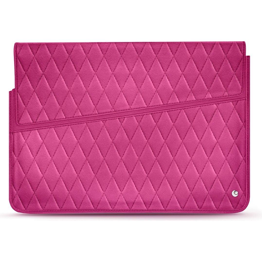 Noreve Lederhülle, Notebooktasche, Rosa