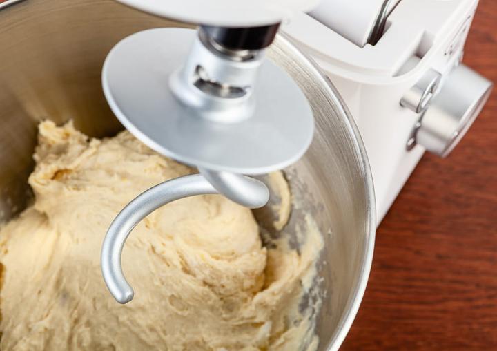 Produktbild Eldom Wrk1200 Planet Stand Mixer 800w White (800 W, 5 l)