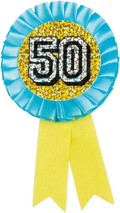 Immagine prodotto Boland Olografico 50esimo Compleanno Distintivo