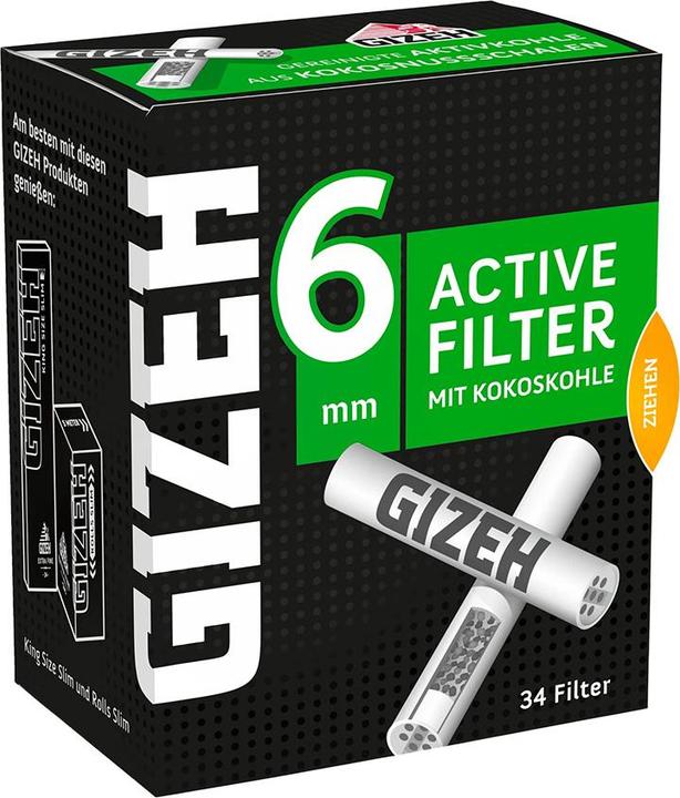 Produktbild Gizeh Aktivkohle Filter