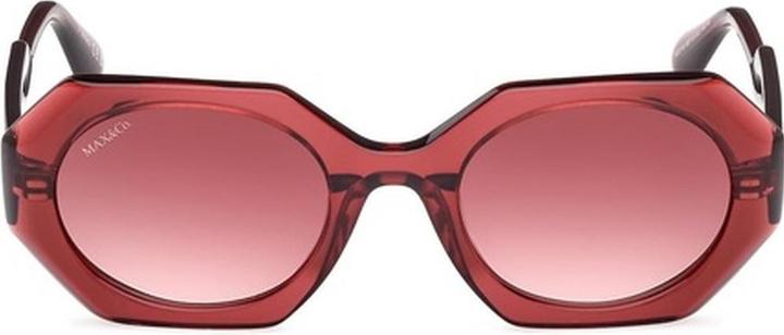 Produktbild Latetobed Max & Co Mo0115 69T Shiny Bordeaux Women's Sunglasses 51/22/140
