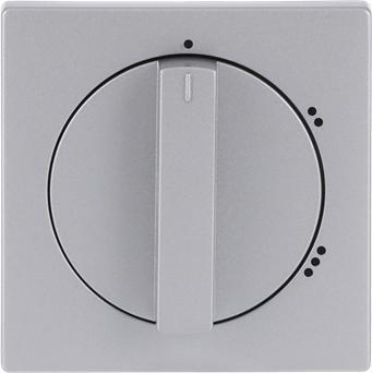 Produktbild Busch-Jaeger Zentralscheibe mit Drehgriff, mit 2CKA001710A3672