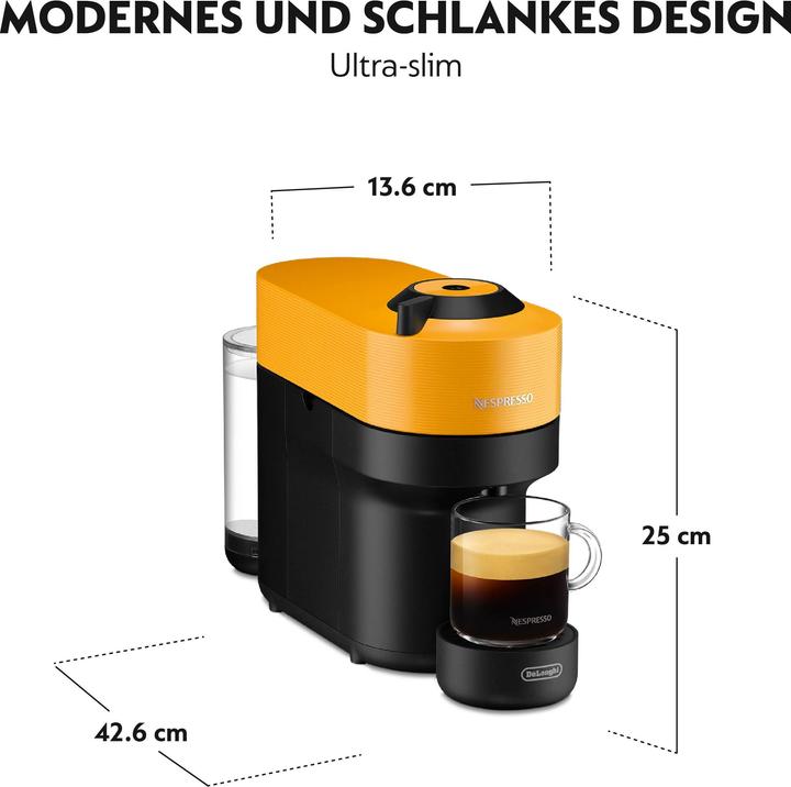 Produktbild De'Longhi Nespresso Vertuo Pop (NESPRESSO Vertuo, CH-Stecker)