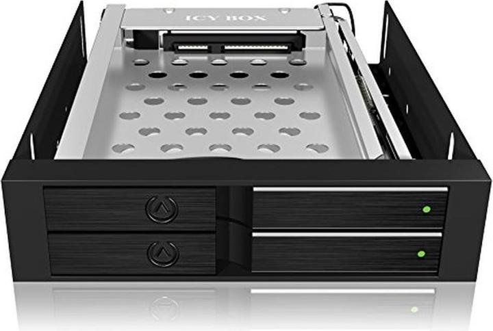 Produktbild Icy Box Wir-Ra. 2x2,5" SATAI-III in 3,5" IB-2227StS (b)