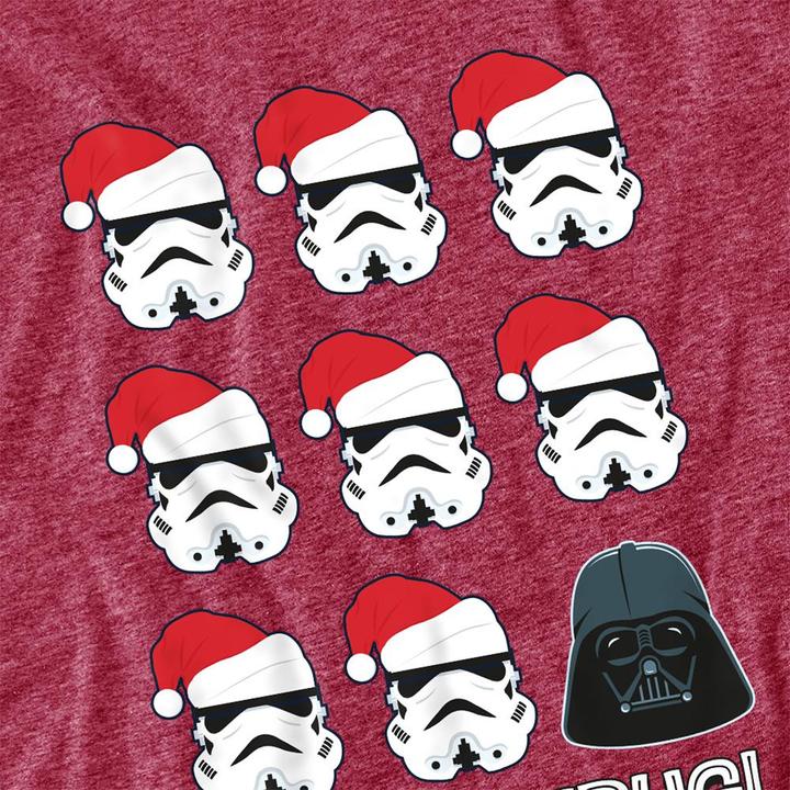 Produktbild Star Wars Empire Bah Humbug TShirt PolyesterBaumwollmischgewebe (M)