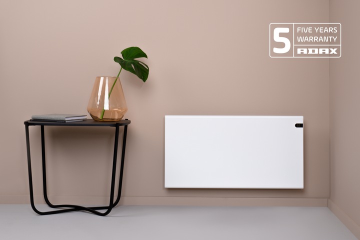 Productafbeelding Adax Verwarmingspaneel NEO NP12 KDT, 1200W 230V met digitale thermostaat (1200 W)