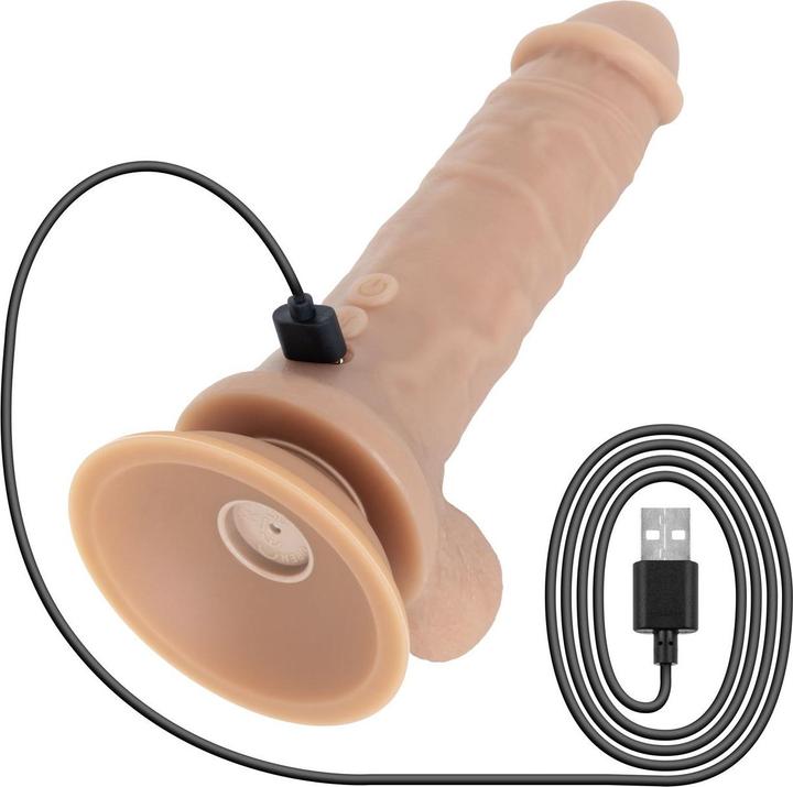 Actual product image Real Fantasy - Hunter - Squirting Vibrator with Remote Control