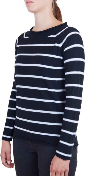 Immagine prodotto Cash-Mere Kaschmir Rundhals Pullover gestreift (L)