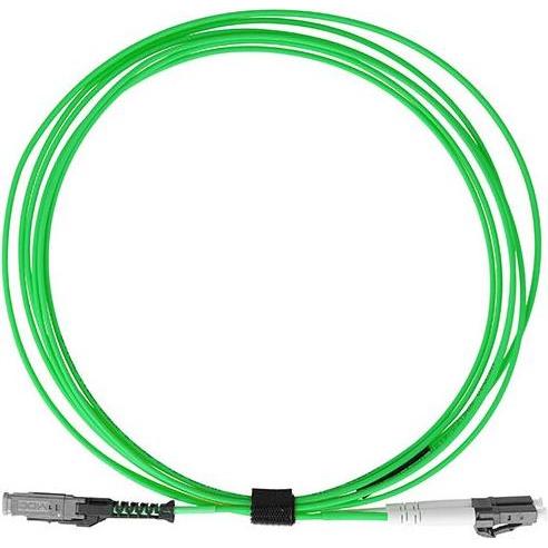 BlueOptics Duplex LWL Patchkabel MDC-LC Multimode OM5 3 Meter (3 m), Netzwerkkabel