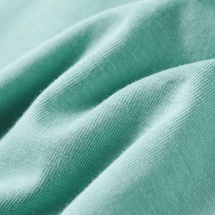 Produktbild vidaXL Kinder-T-Shirt Mittelblau 128,Material: 100