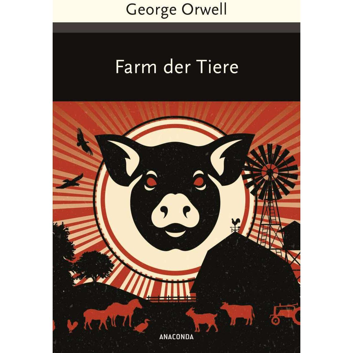 Farm der Tiere, Belletristik von George Orwell