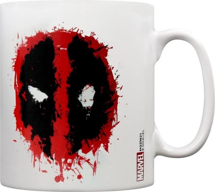 Actual product image Deadpool Coffee Mug Splat (325 ml, 1 x)