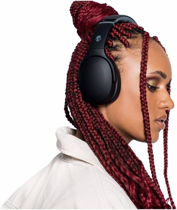 Produktbild Skullcandy Crusher Evo (keine Geräuschunterdrückung, 40 h, Kabellos, Kabelgebunden)
