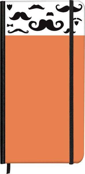 Produktbild SoftTouch Silhouettes Moustache (Hoch, Blanko, Harter Einband)