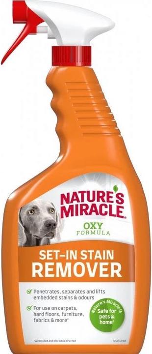 Nature's miracle SET-IN OXY Rimuovi Macchie e Odori Cane 709ml (Cane)
