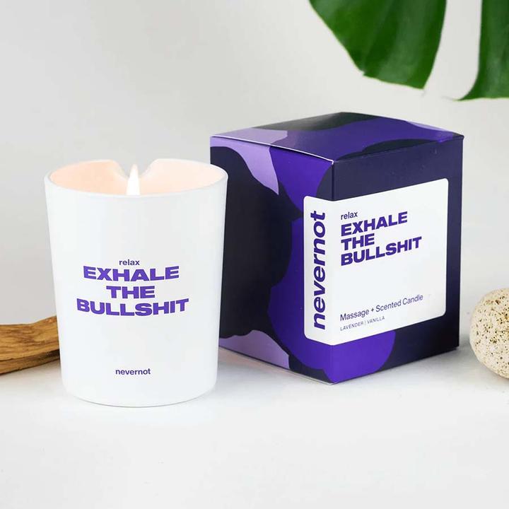 Produktbild NeverNot Massage Candle