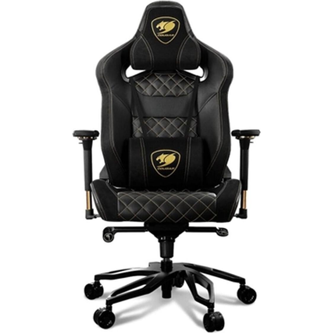 Cougar Titan Pro, Gaming Stuhl, Schwarz