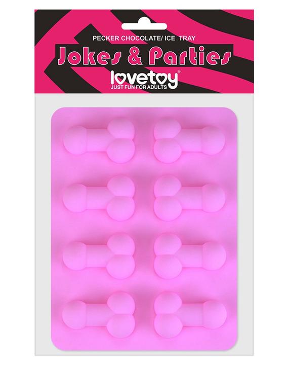 Lovetoy Glaçons Willy en forme de pénis (Jeux de dés, Anglais)