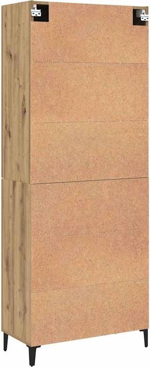 Produktbild vidaXL Highboard (69.50 x 34 x 180 cm)