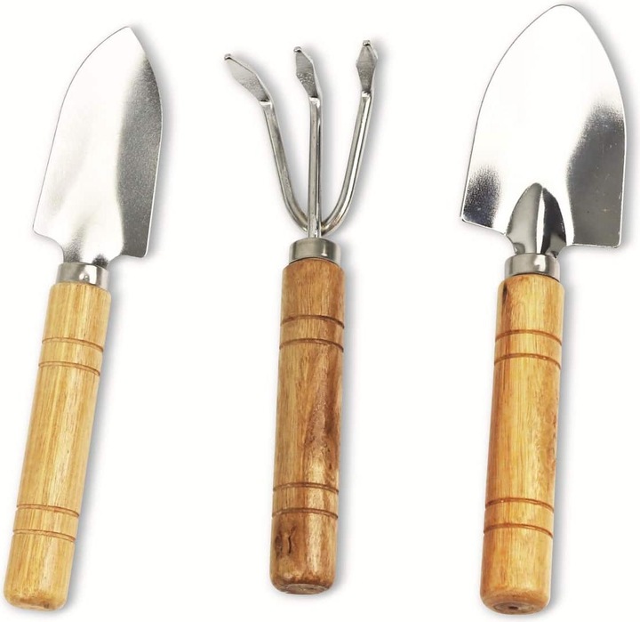 Produktbild Eneroid Gartenwerkzeug-Set, 3-teilig