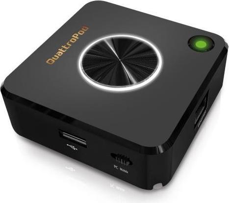 Produktbild EZCast Präsentations-System QuattroPod Deluxe (HDMI 1.4a, HDMI 1.4b)
