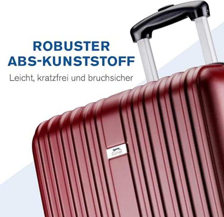 Actual product image Slazenger Trolley Set 18/26" 2pcs Red (71 l)