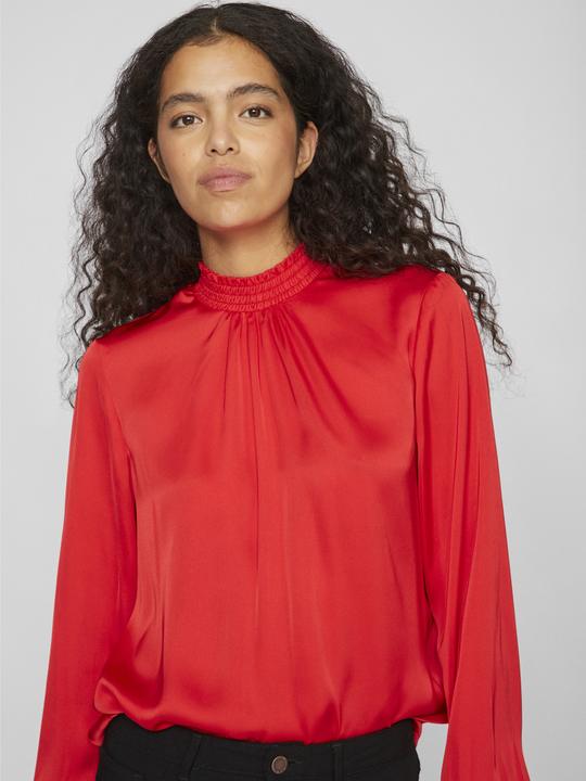 Produktbild Vila High Neck Oberteil mit langen Ärmeln (42)