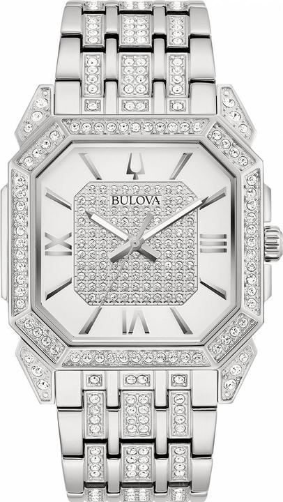 Actual product image Bulova 96A285 Crystal Octava 40mm 3ATM (Analogue wristwatch, 40 mm)